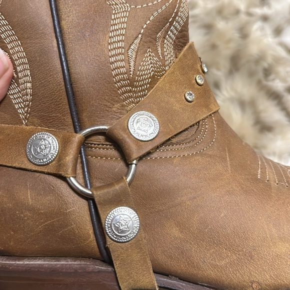 Woman’s Cowboy boots Pluma de oros - Picture 13 of 16